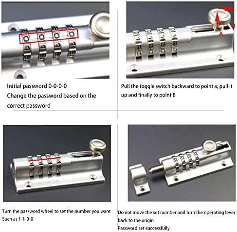 Secure Password Door Lock
