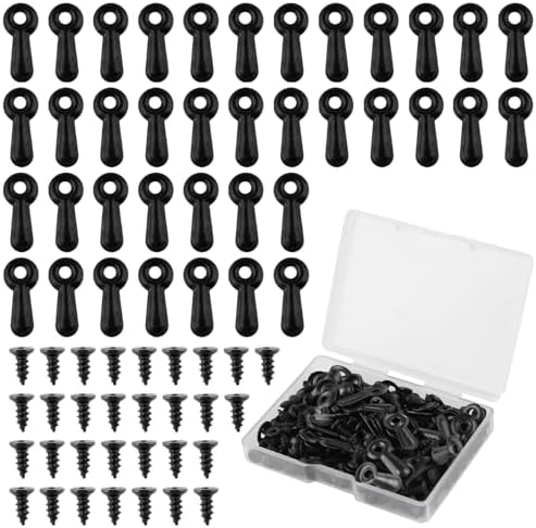 GOLD DEER 100PCS Photo Frame Fasteners Set