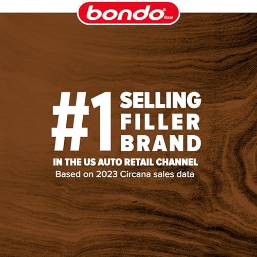 Fast-acting wood filler set by Bondo
