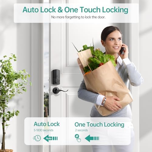 Smart Deadbolt Lock with Fingerprint and Alexa Control
