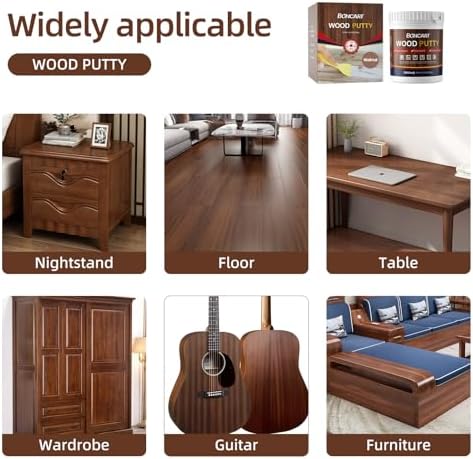 BONCART Walnut Wood Putty Filler