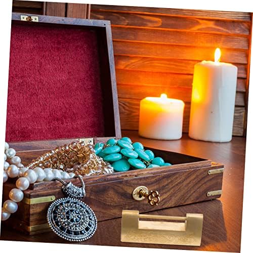Chinese Golden Retro Padlock for Jewelry Boxes
