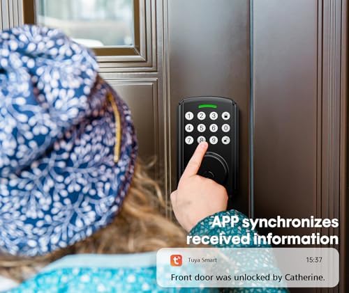 Secure and Easy Keyless Door Lock