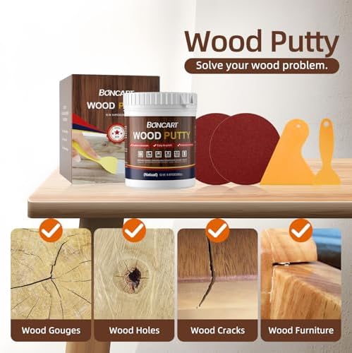Quickly Repair Wood Furniture Damages