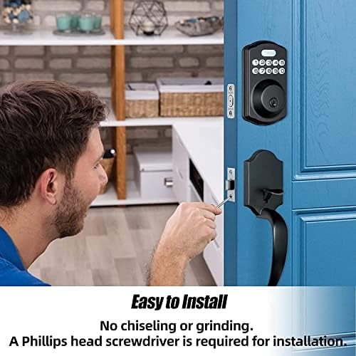 Secure Your Home Door with 4-Piece Brushed Nickel Strike Plate Set
