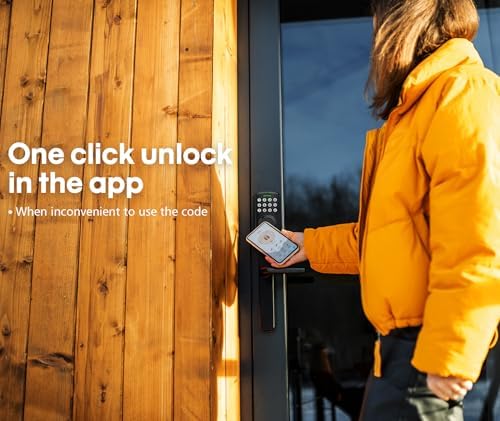 Secure and Easy Keyless Door Lock