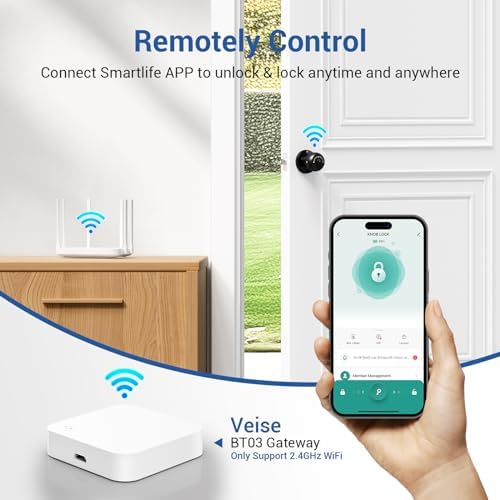 Veise BT03 Smart Door Lock Gateway 1