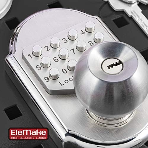 Megaflint Keyless Entry Keypad Deadbolt Door Lock