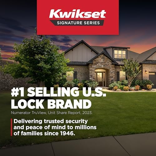 Kwikset Downtown 3-in-1 Keyed Deadbolt Lock