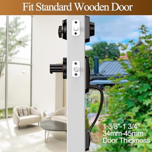 Narpult Smart Front Door Lock Set Oil Rubbed Bronze