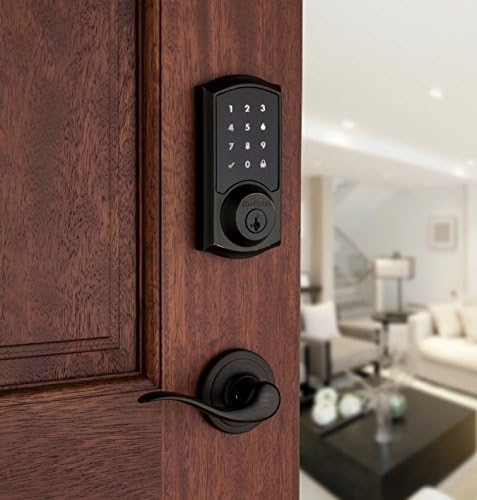 Smart Code Touchscreen Lock by Kwikset