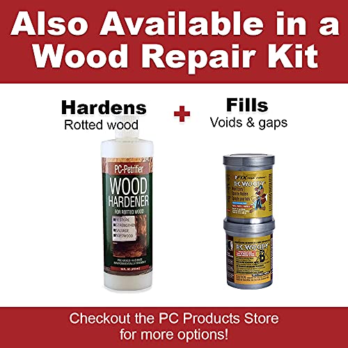 PC Products PC-Petrifier Wood Hardener 32 Oz