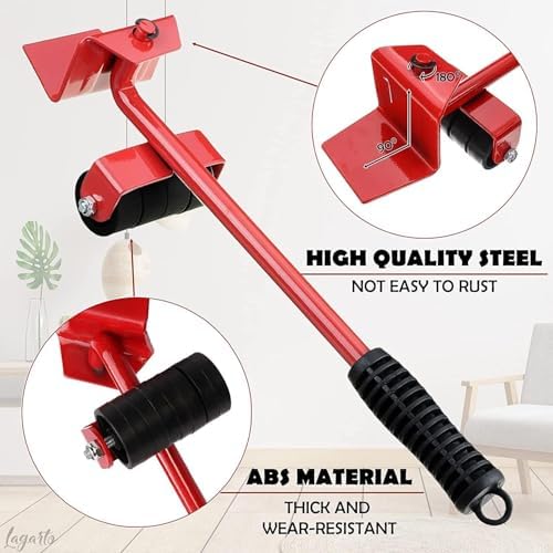 Mr Hercules Furniture Mover Tool Set Green
