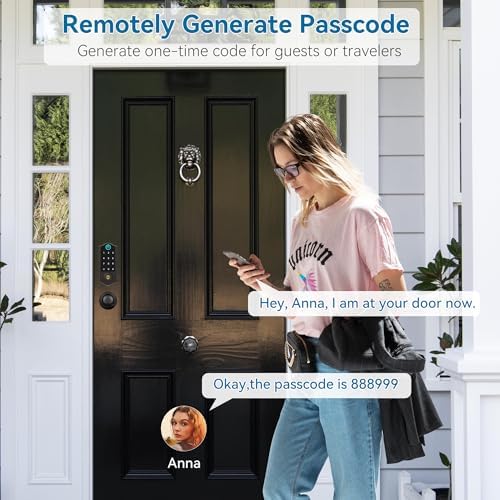 Secure Smart Door Lock with App Control