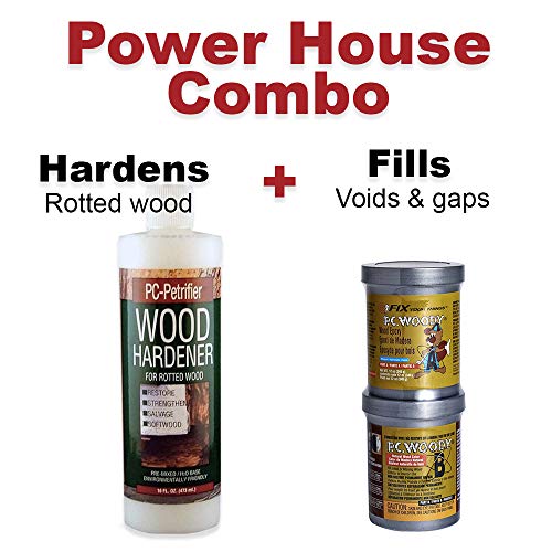 PC-Products 2-in-1 Wood Repair Kit
