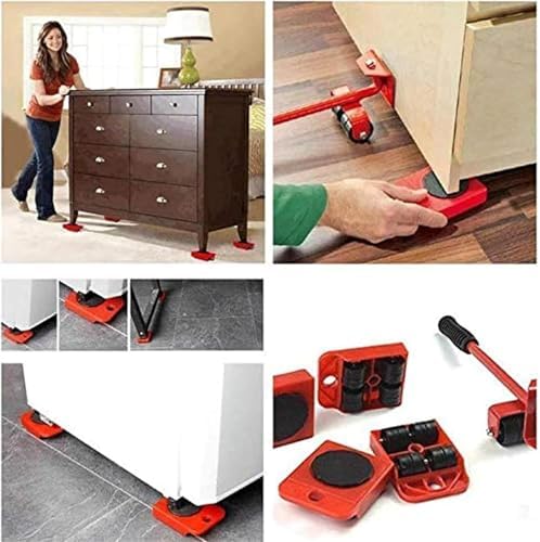 Mr Hercules Furniture Mover Tool Set Green