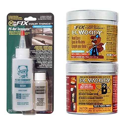 Pro-Grade Wood Filler Kit