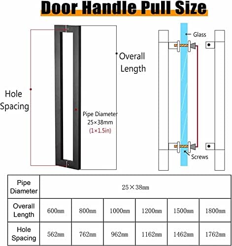 Sturdy Stainless Steel Entry Door Handle