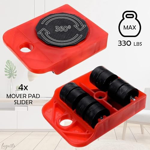 Mr Hercules Furniture Mover Tool Set Green