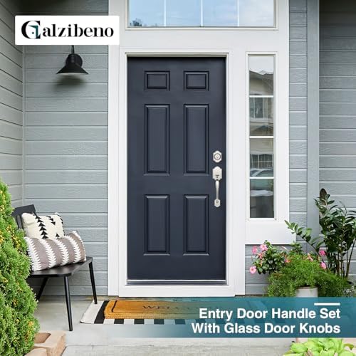 Calzibeno Front Door Handle Set Elevate Your Door Security