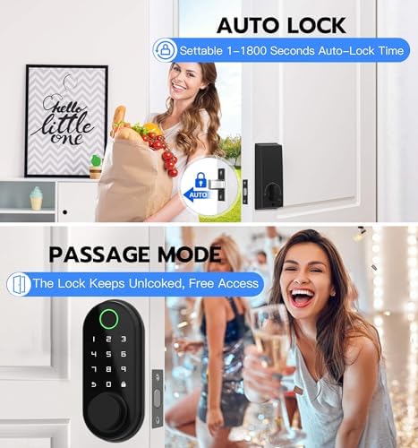 Smart Deadbolt Lock