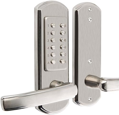 Megaflint Keyless Combination Door Lock 304 Stainless Steel