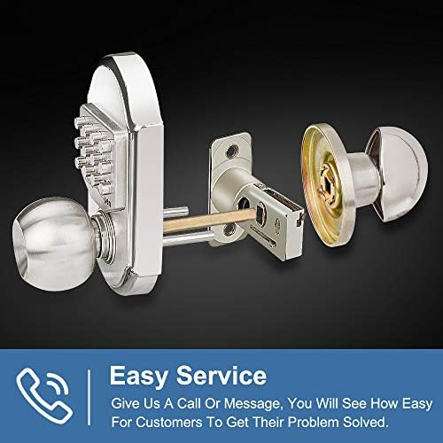 Megaflint Keyless Entry Keypad Deadbolt Door Lock