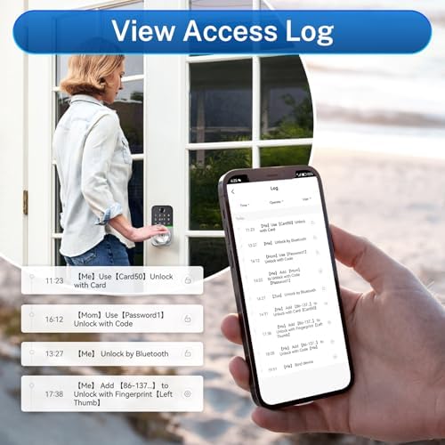 Smart Door Lock - WiFi Plus Daliy