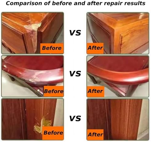 Stainable White Wood Filler Easy Furniture Repair