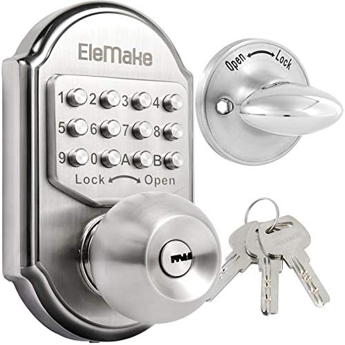 Megaflint Keyless Entry Keypad Deadbolt Door Lock