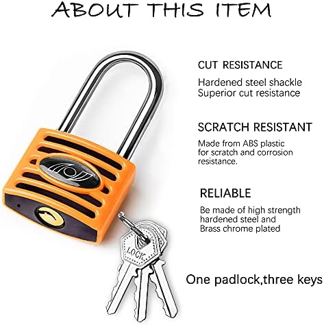 Layssa 3 Pack Long Shackle