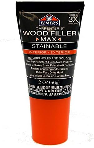 Elmers Stainable Max Wood Filler 2oz