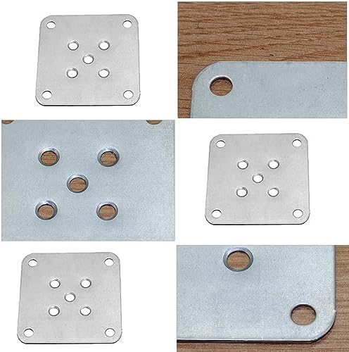 4 Pack Leg Mounting Plate