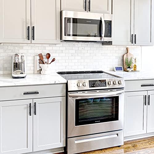 Sturdy Black Cabinet Pulls