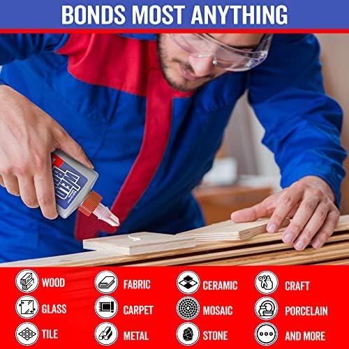 Weldbond Multi-Surface Glue - 142 oz Crystal Clear Bonding