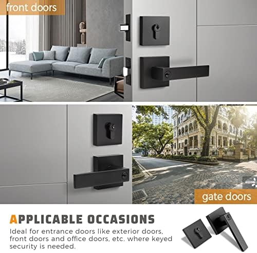 Versatile Door Lock Set for Home Businesses