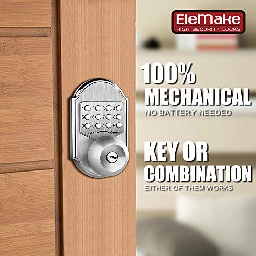 Megaflint Keyless Entry Keypad Deadbolt Door Lock