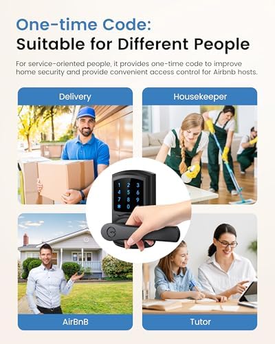 Hidalife Keyless Entry Door Lock