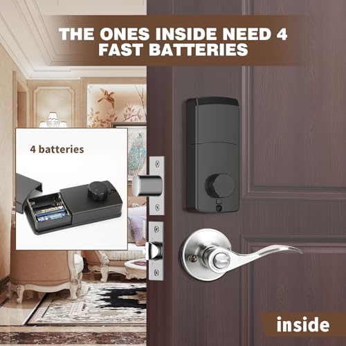 Secure Home Entry System for Front Door Locks