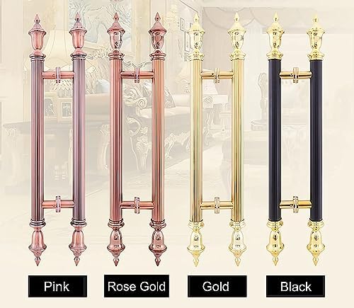 Modern Entry Door Handle Set