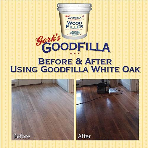 Goodfilla Ebony 1 Quart Wood and Grain Filler