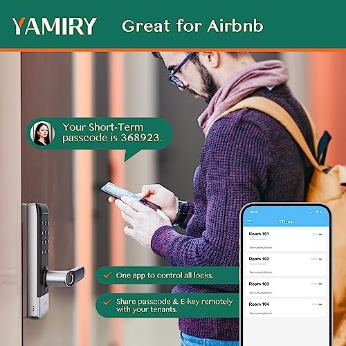 Secure Entry Smart Door Lock