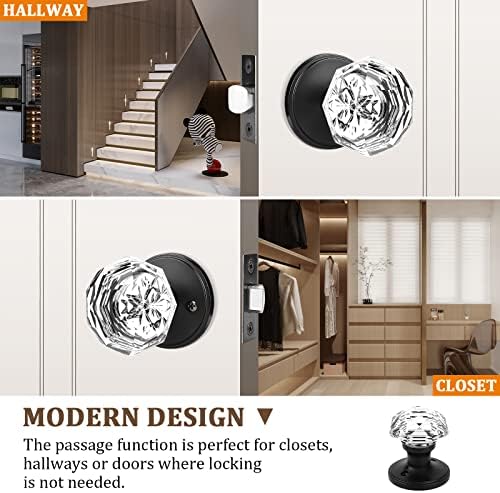 Orger Passage Door Knobs