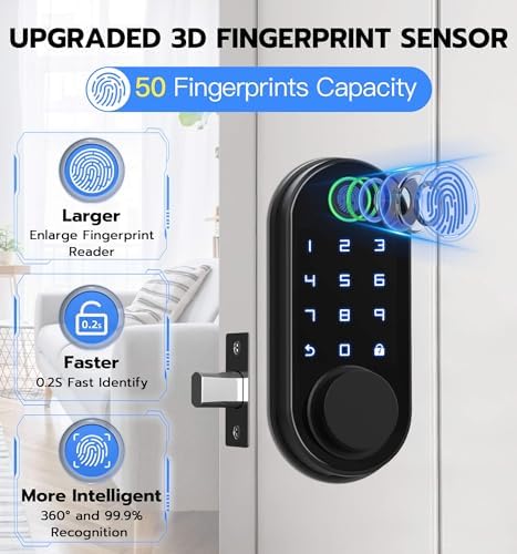 Smart Deadbolt Lock