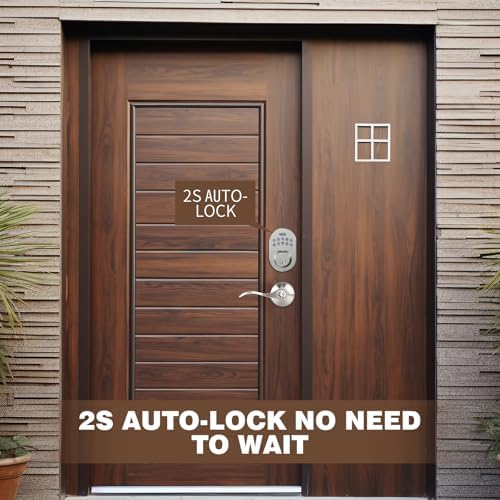 Secure Home Entry System for Front Door Locks