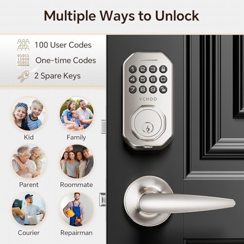 Keyless Entry Door Lock Set