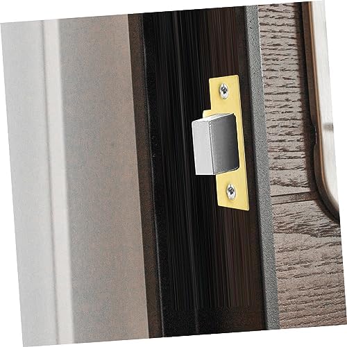 Stainless Steel Door Strike Plates Hole Fillers for Room Locks