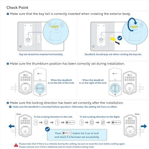 Solity Smart Door Lock