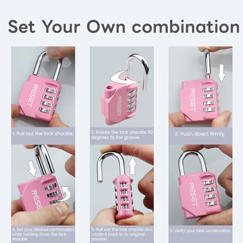 Secure Easy Combination Lock