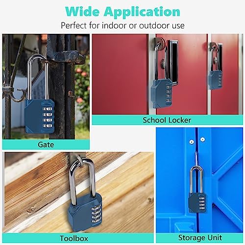 KAWAHA Combination Lock Set
